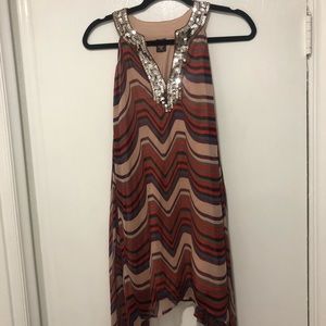 Free People tunic top size S/P